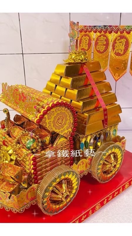 🎨 拿鐵紙藝｜運財寶車紙藝製作班 🚗 （高雄場）2️⃣