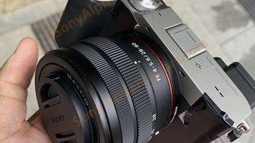 Sony A7c 平價全幅無反實機照洩漏，銀黑雙色無懸念？