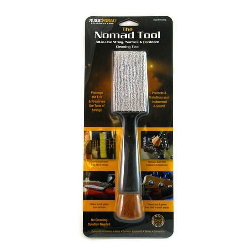 music nomad (mn205) nomad tool 木吉他/電吉他/電貝斯 bass 清潔如意棒 music nomad 頂級樂器呵護 (mn205) 吉他清潔如意棒 這是個爆炸性的創新產品