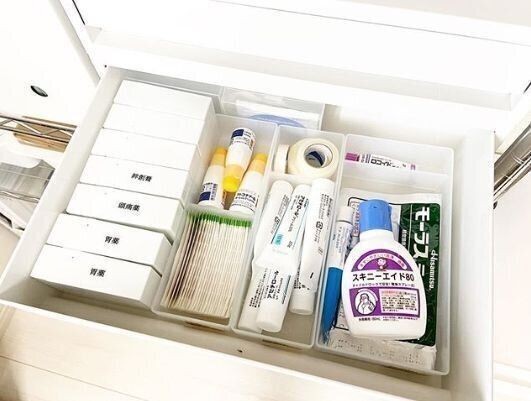 収納術 使いやすくて分かりやすい 真似すべき薬収納