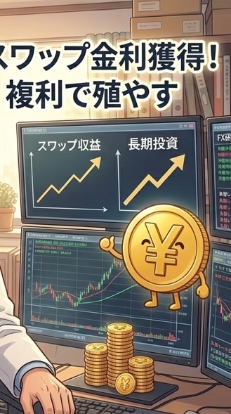 ボーナス限定運用（実質無課金）スワップ投資