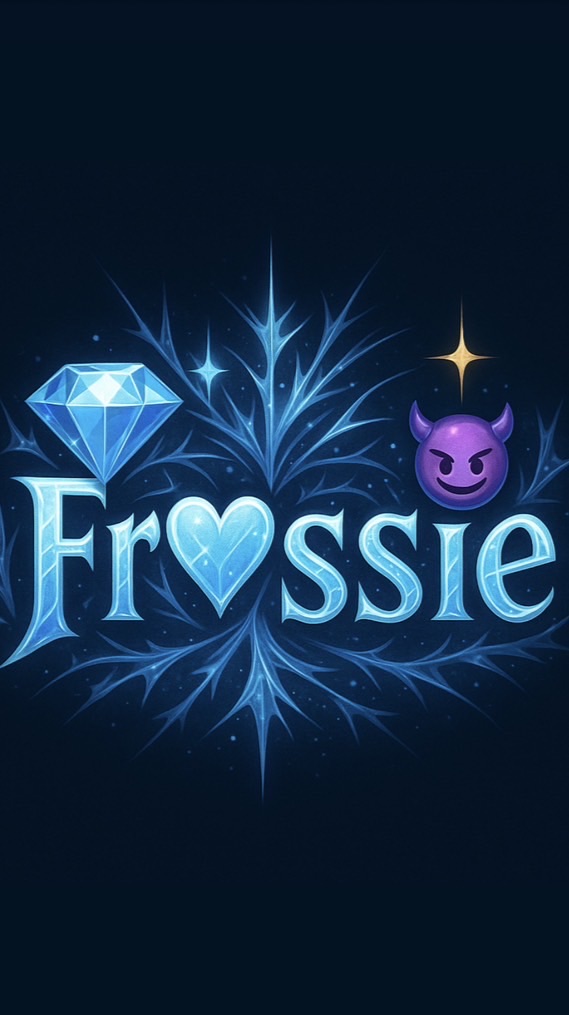 •💎•😈Fr♡ssie-(ฟรอสซี่)💫