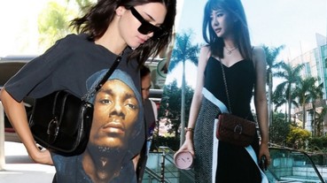 Longchamp 最新百搭包款 Amazone 讓金祕書、高貴妃、Kendall Jenner、安心亞等人都愛不釋手