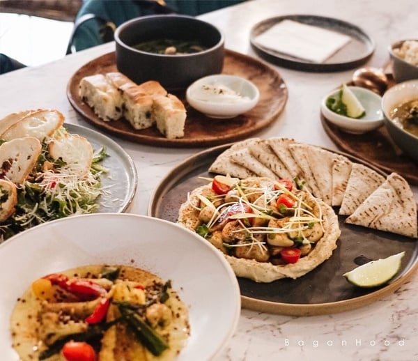 素食餐酒館推薦：BaganHood 蔬食餐酒館