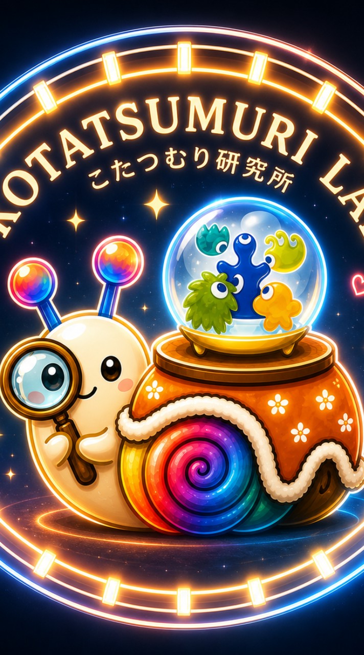 こたつむりマニアック研究所