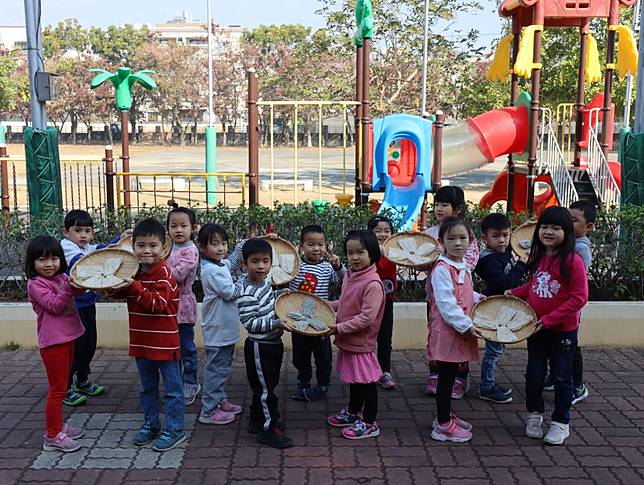 校園廣角鏡 正向學習關小附幼師生製麵成功 中華日報 Line Today