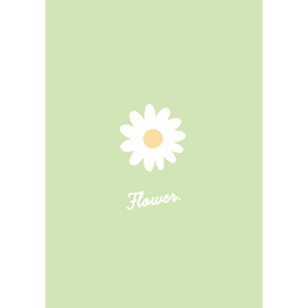 White Flower ＊ グリーン