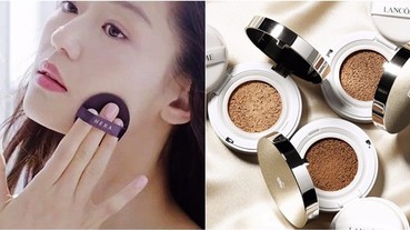 打造韓妹自然底妝！5個你一定犯過的錯誤使用 氣墊粉餅 方法