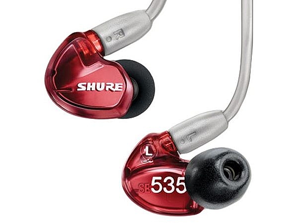 Shure SE535LTD (SE535 LTD) 紅色特別版 耳道耳機 [公司貨]