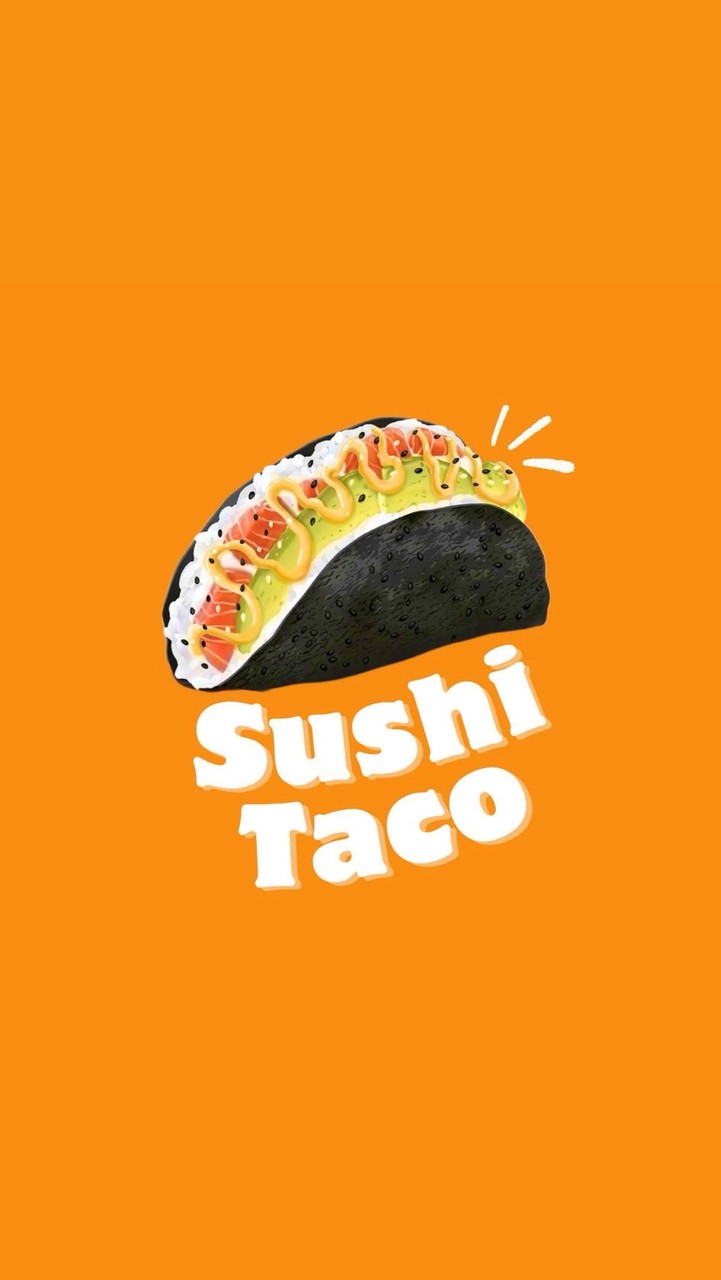 SUSHI TACO 🍣🍥 by Mujineko