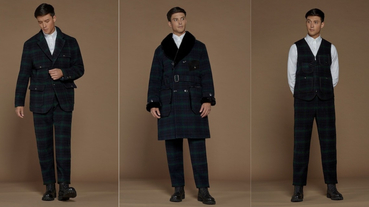 鈴木大器助陣！BEAMS PLUS 聯手 WOOLRICH 演繹美式文化！