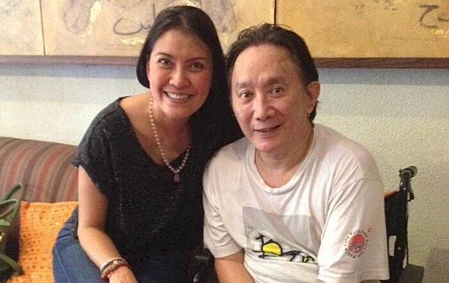 Robby Tumewu bersama Becky Tumewu. (Dok. Becky Tumewu)