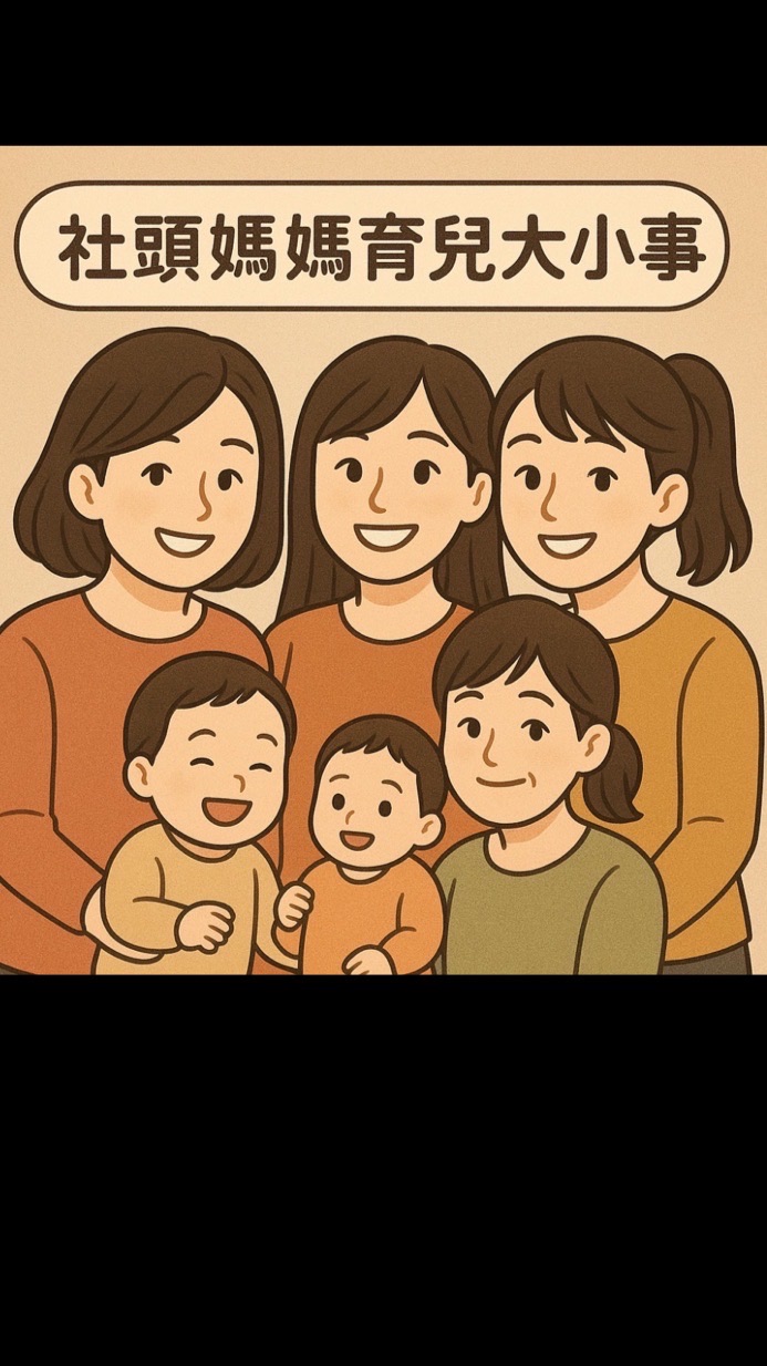 🤝社頭媽媽的日常