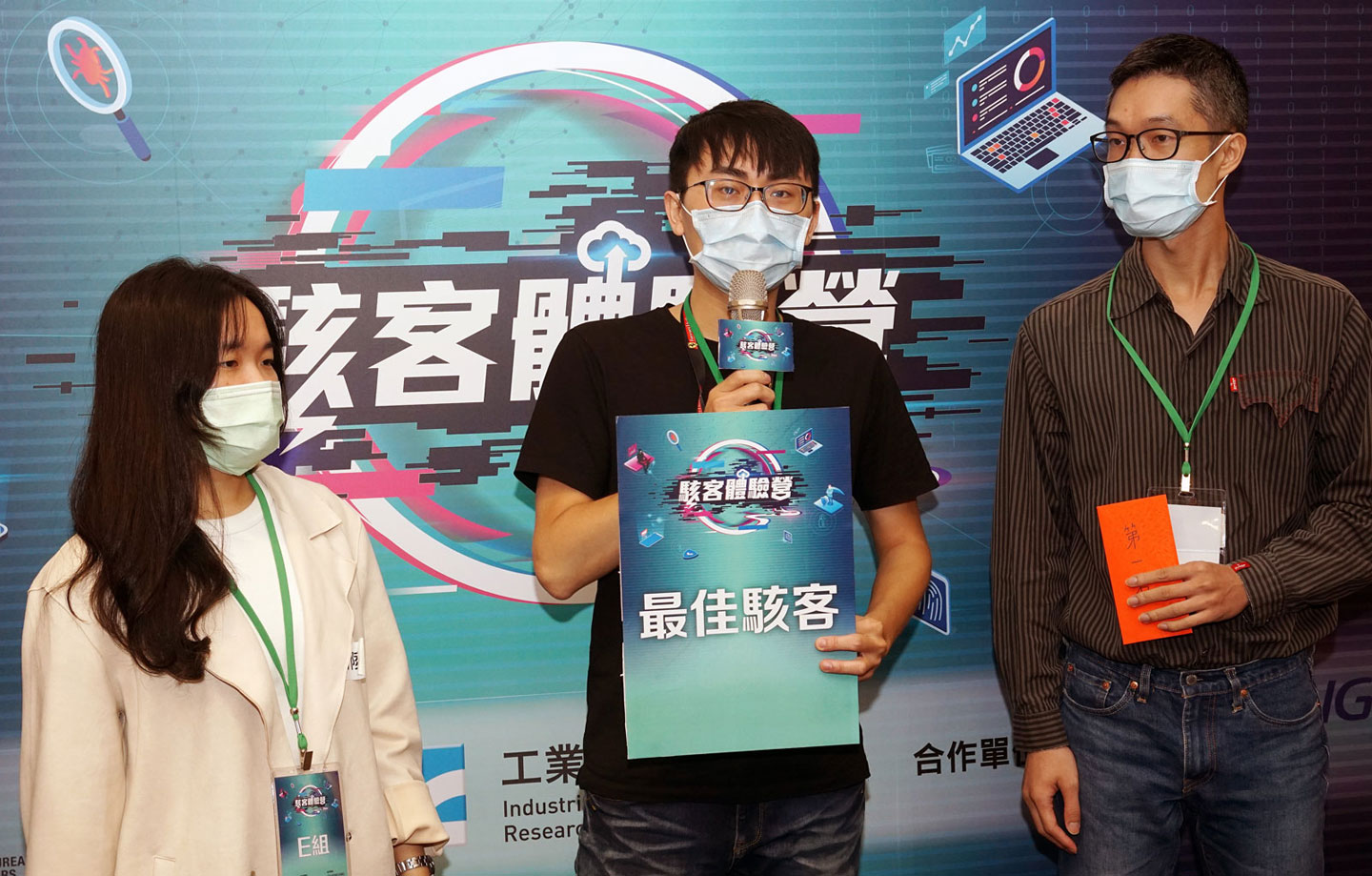 E 組的蕭先生認為這一次的活動非常有趣，也很感謝組員們的通力配合！