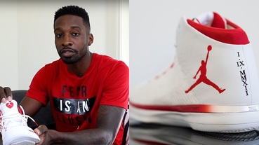 成功克服心臟問題的勇者 / Jeff Green 分享特製 Air Jordan XXXI PE 背後故事並捐作醫療公益用途