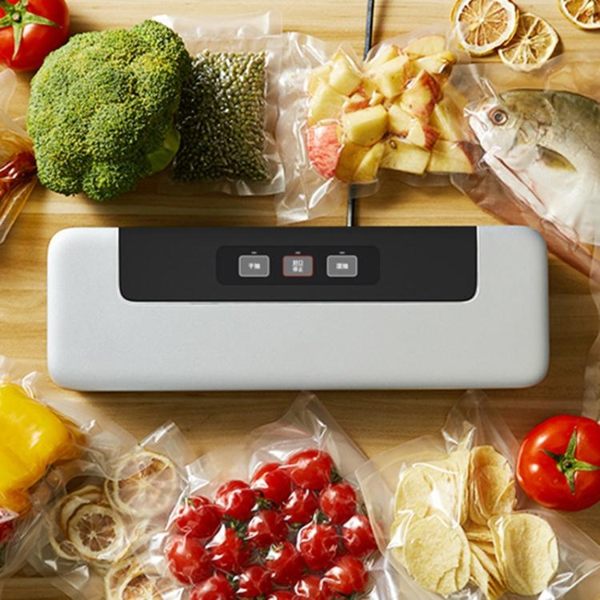 抽真空封口機迷小壓縮機小型商用全自動家用塑封機真空食品包裝機 ATF 魔法鞋櫃