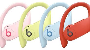 Beats新款無線耳機的冰川藍太美了！與Airpods音訊分享、聆聽時間達9小時，5大亮點一看就愛上