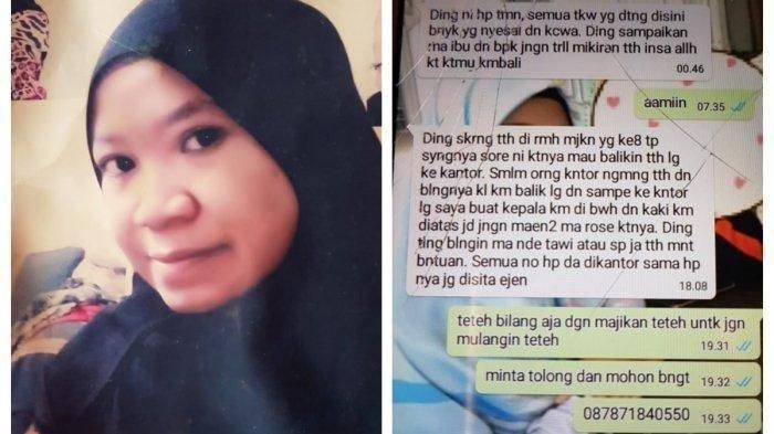 Curhat Pilu Keluarga Juriah Tkw Asal Lampung Yang Diduga Alami Penganiayaan Dan Hilang Di Abu Dhabi Sang Ibu Saya Minta Tolong Grid Id Line Today