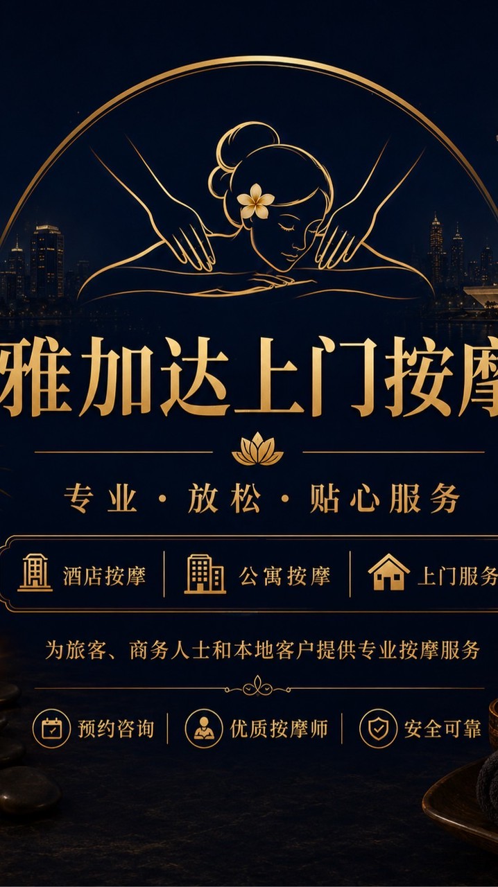雅加达上门按摩服务