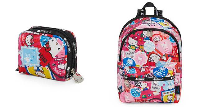 Lesportsac hello kitty discount backpack