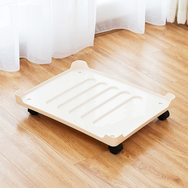 拖盤 66L鋼架收納箱專用盤-附輪子 牛津布收納箱 省時省力 收納箱 搬運 換季 收納 【BOA001】收納女王