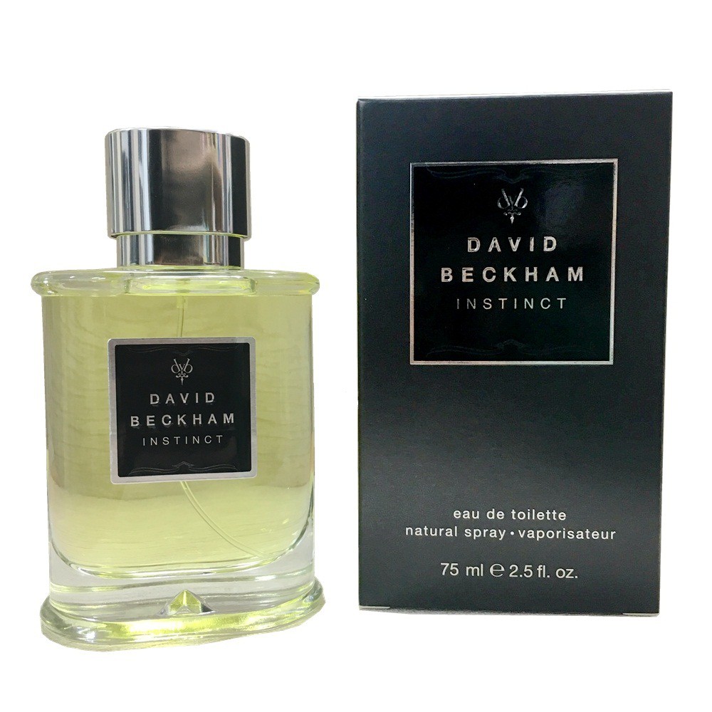 David Beckham 貝克漢 INSTINCT 本能男性淡香水75ml【UR8D】