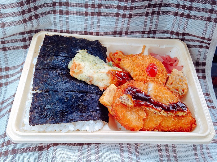 海苔便當