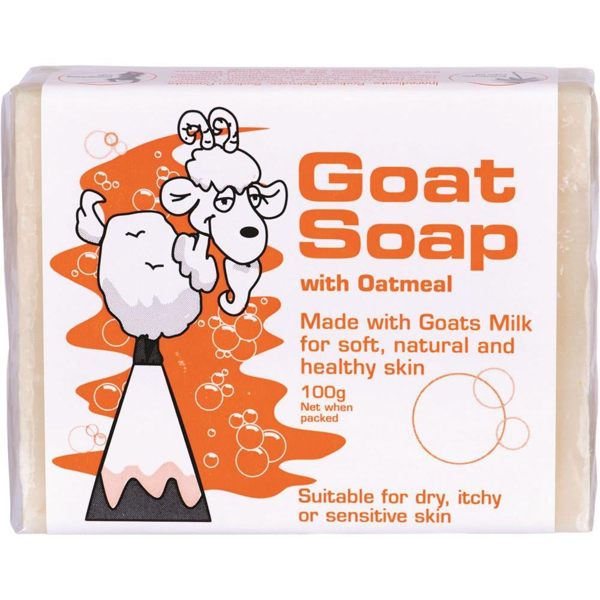 GOAT SOAP 澳洲天然手工羊奶皂 - 天然燕麥 (3入/組)