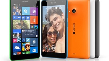 微軟標誌搶眼，雙卡雙待Lumia 535 正式發布
