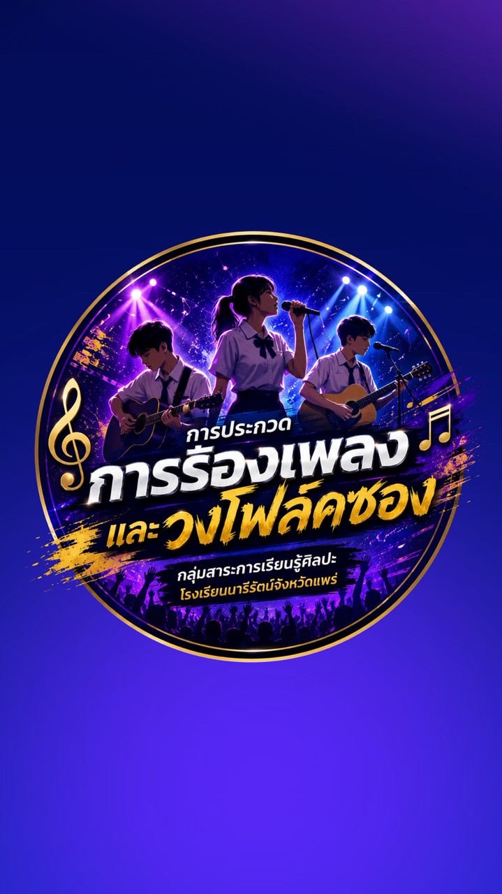 รับสมัครประกวดร้องเพลงและวงโฟล์คซอง