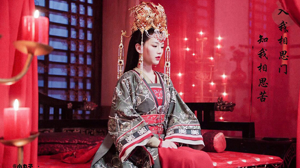 古裝劇「綠色嫁衣」6：周紫馨 飾演《明月照我心》喬慧心