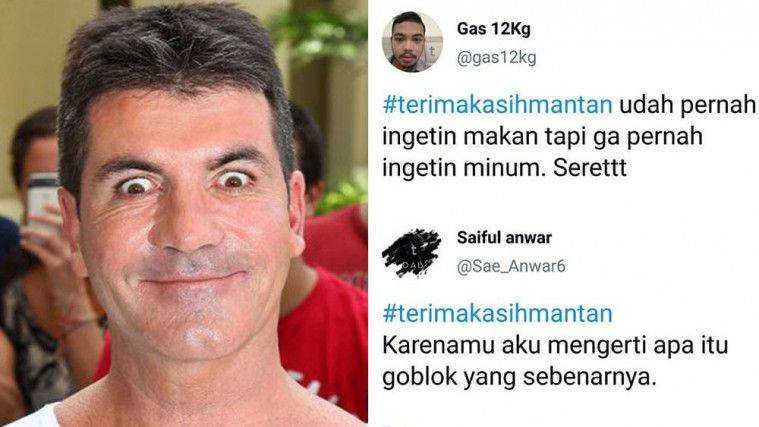 Tweet Netizen Ucapan Terima Kasih Mantan Bikin Ngakak Keepo Me Line Today