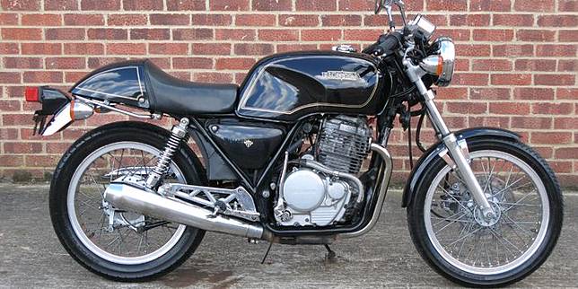 Honda GB500TT Clubman Tourist Trophy