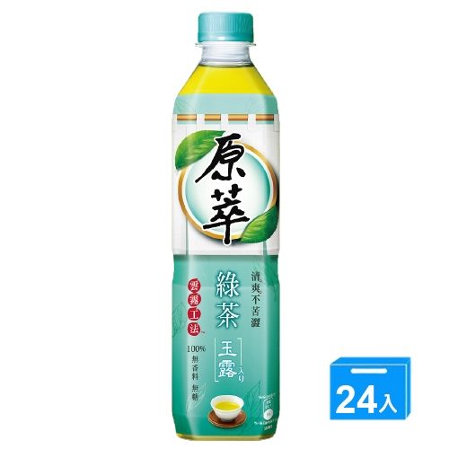 原萃綠茶玉露580ml x 24【愛買】