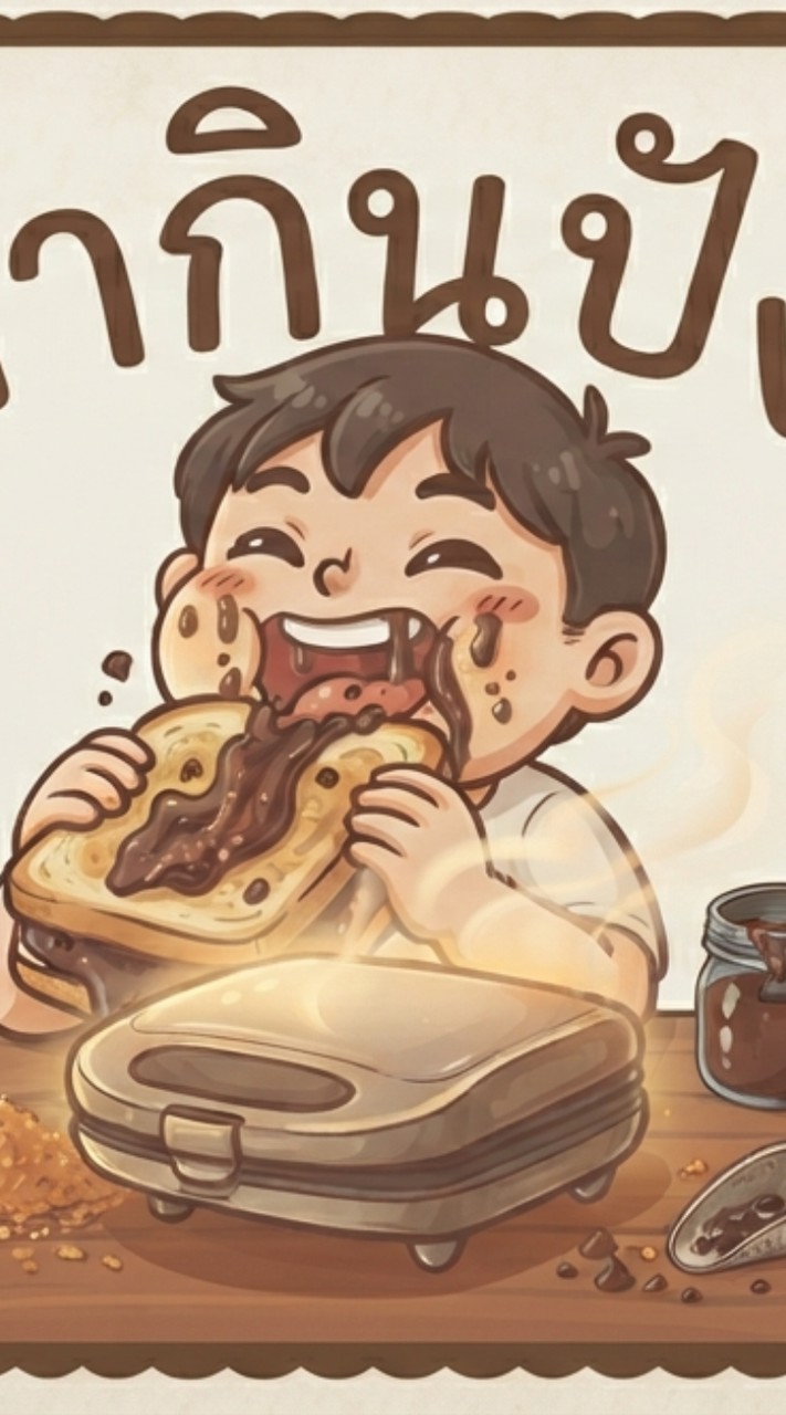 มากินปัง🍞🍫