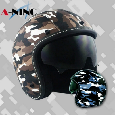 皮革，特殊車縫邊條線 速乾型內襯布：新機能性超細纖維 抗菌防臭特殊的異型斷面結構 高密度防撞吸震棉 弧度人體工學 內墨鏡版本，質感車縫，重機最愛