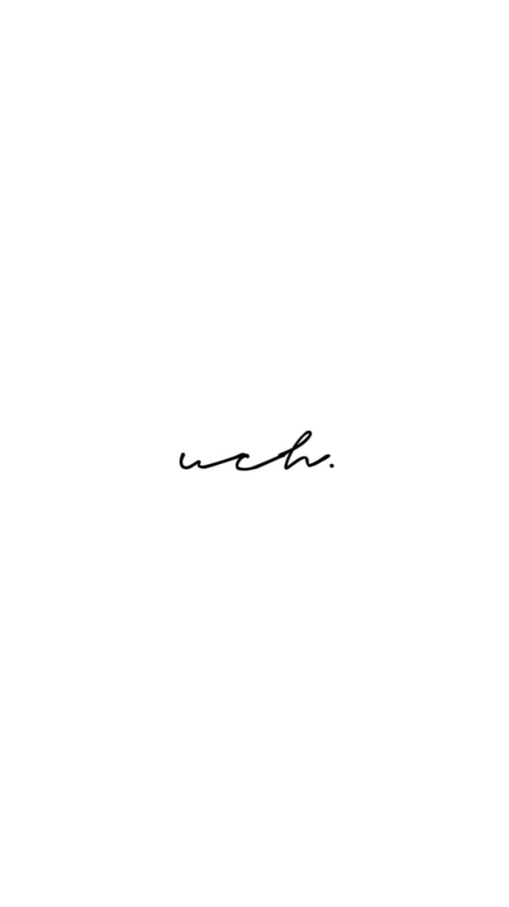 u c h .