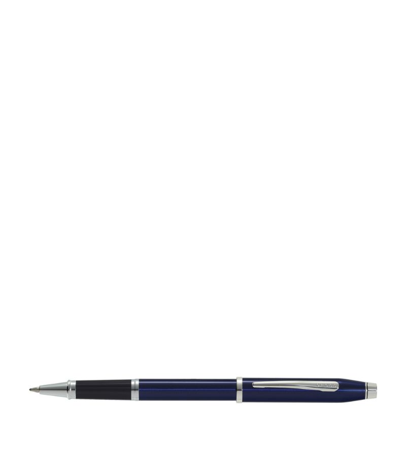 Inspired by the original Classic Century design, the Century II rollerball pen from Cross retains it