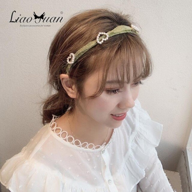 髮箍 頭箍 少女仙美頭飾髮箍女壓髮小清新森系頭箍簡約甜美優雅韓國氣質髮卡