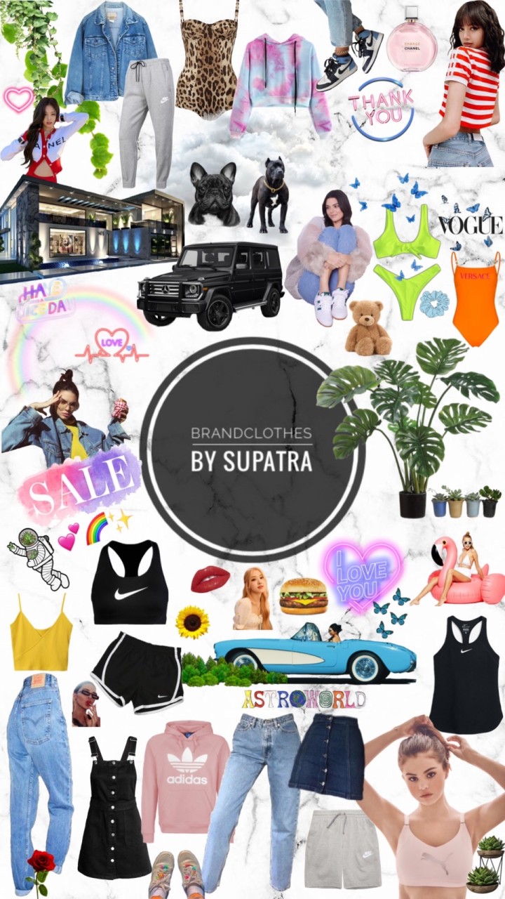 เสื้อผ้าแบรนด์หลุดQC By Supatra