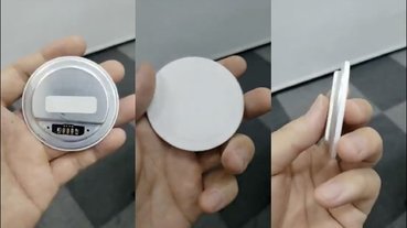 疑似 iPhone 12 磁吸無線充電器原型曝光，像是放大版的 Apple Watch 充電線