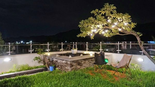 【美濃住宿】美濃田中央民宿-四面環山農田環繞有如住入農家的舒適休閒民宿