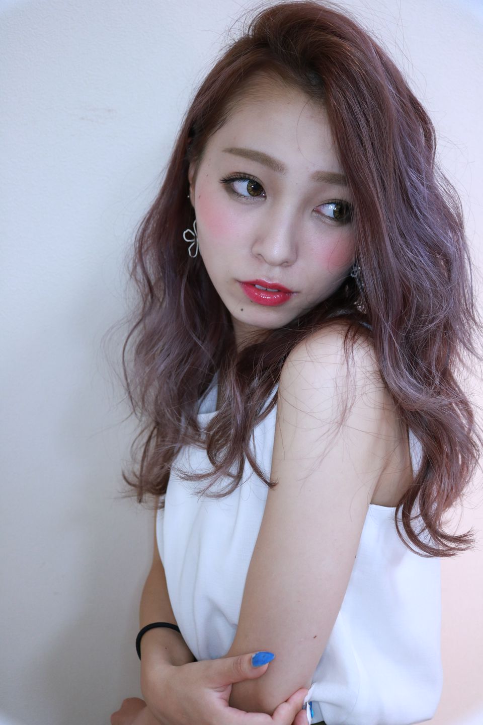 ハイ透明感カラー ピンクアッシュ By田中 佑弥