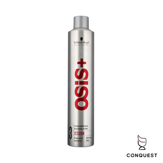 【 CONQUEST 】施華蔻 Schwarzkopf osis+ 黑炫風3號 定型噴霧 定型液 500ml / 300ml