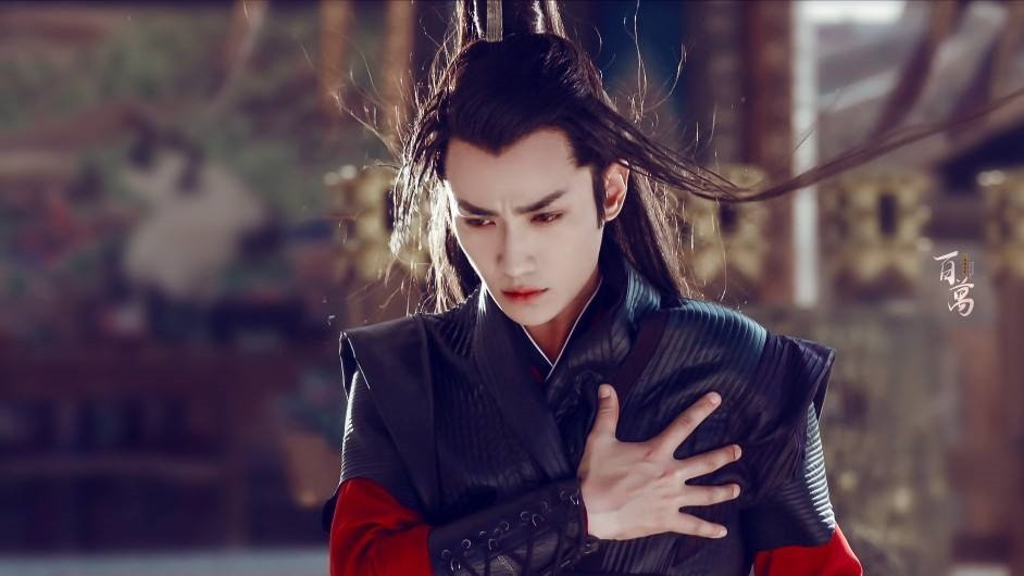 民國&古裝造型都超抗打的顏值7：朱一龍