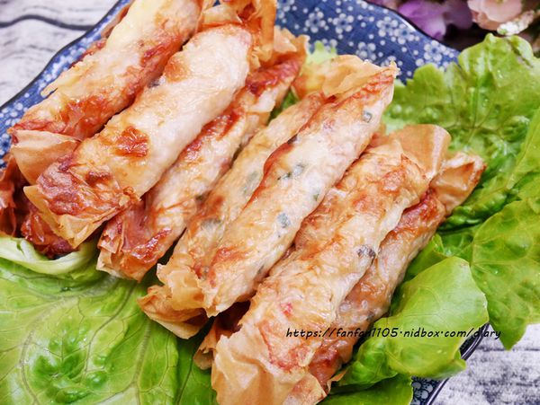 宅配海鮮【鮮綠生活】#起司特級蝦捲 #台南饕客級虱目魚肚 #大草蝦 #海金鑽府城蝦捲 #蝦枝花丸 (21).JPG