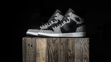 新聞分享 / Air Jordan 1 Retro High ’Elephant Print’