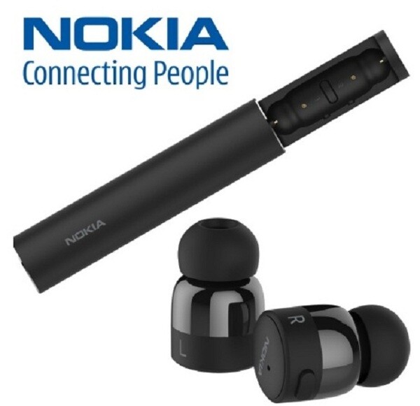 【NOKIA】真無線藍牙耳機BH-705 ◎榮獲2019 紅點及IF大獎 ◎超輕巧，每個耳機僅重5 克 ◎提供長達14 小時的播放或16 小時的通話時間(含充電盒) ◎高品質音訊撥放和通話 ◎防汗防潑