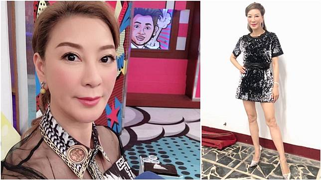 女星楊繡會在演藝圈闖蕩多年，時常上節目分享自己過去奮鬥的經歷。(圖／翻攝自楊繡惠臉書)