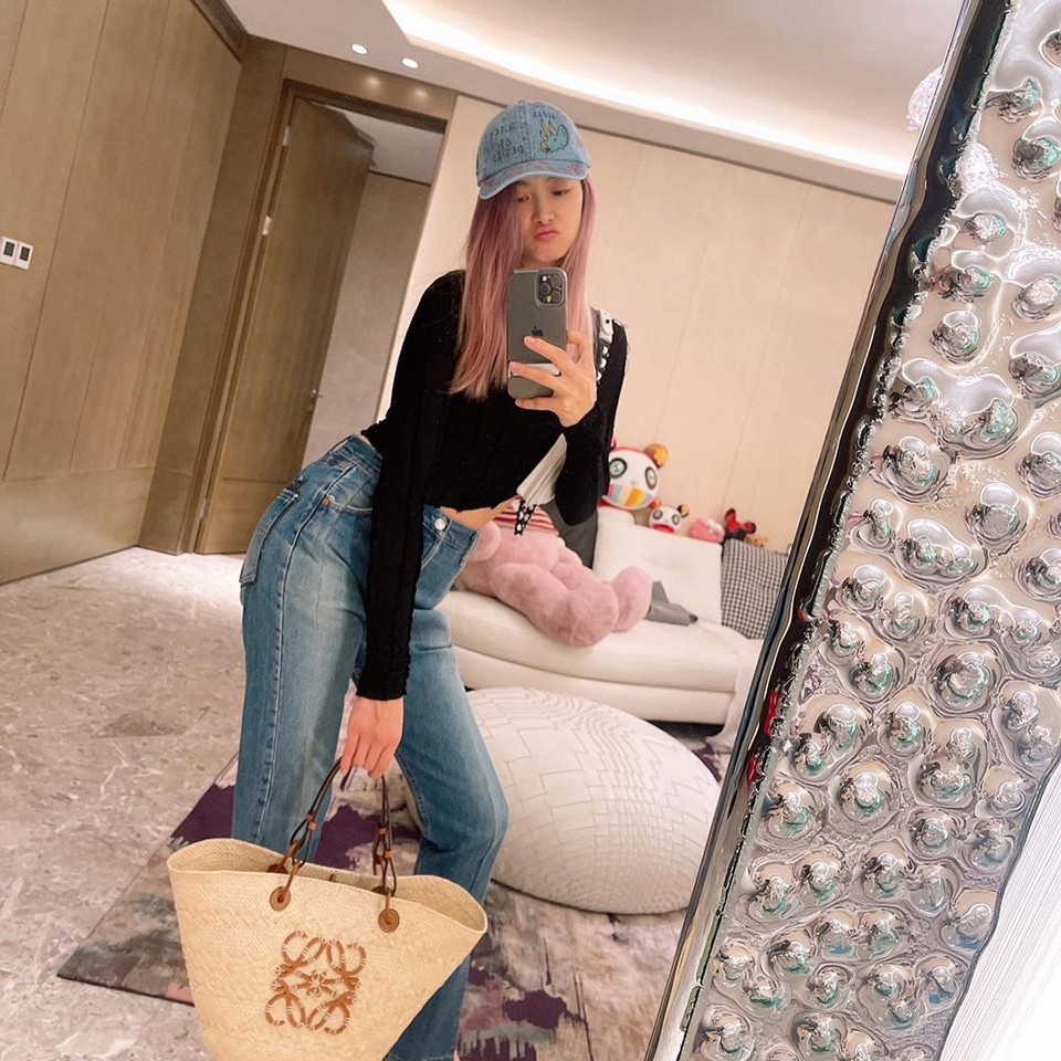 陸劇女星私服街拍造型2：宋茜